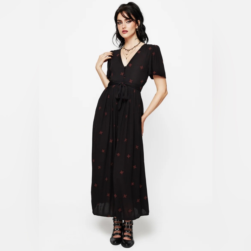 Disturbia Witch’s Knot Dress